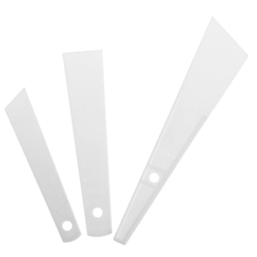 GARIOUANS 3 Stück Teiliges Set Klebeapplikatoren für Leder Handheld Werkzeug Wiederverwendbare Kleber Spachtel für Präzise Lederbearbeitung und DIY Projekte GARIOUANS 3 Stück Teiliges Set Klebeapplikatoren für Leder Handheld Werkzeug Wiederverwendbare Kleber Spachtel für Präzise Lederbearbeitung und DIY Projekte von GARIOUANS