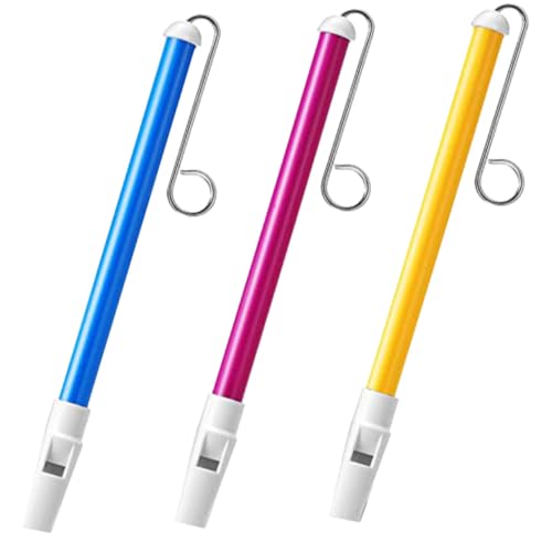 GARIOUANS 3 Stück Teiliges Slide Whistle Musikinstrument Buntes Rutschpfeifen Party Mitgebsel für Mädchen Jungen Kreatives Musikinstrument GARIOUANS 3 Stück Teiliges Slide Whistle Musikinstrument Buntes Rutschpfeifen Party Mitgebsel für Mädchen Jungen Kreatives Musikinstrument von GARIOUANS