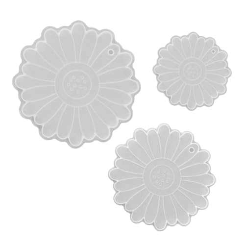 GARIOUANS 3 Stück Teiliges Untersetzer DIY Epoxidharz Gießform Rund Klein Mittel Groß Langlebiges Sicheres Silikon für Kreative Heimdekoration und Handgemachte Bastelprojekte GARIOUANS 3 Stück Teiliges Untersetzer DIY Epoxidharz Gießform Rund Klein Mittel Groß Langlebiges Sicheres Silikon für Kreative Heimdekoration und Handgemachte Bastelprojekte von GARIOUANS