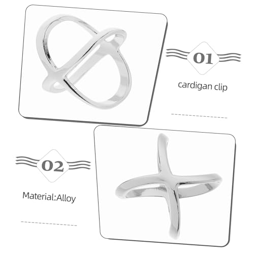 GARIOUANS 3 Stück Teiliges X Förmiges Schalring für Damen Vielseitige Seidenschal Clips und T Shirt Knotenhalter und Langlebige Schmuckringe für Schals Schultertücher und Kleidung GARIOUANS 3 Stück Teiliges X Förmiges Schalring für Damen Vielseitige Seidenschal Clips und T Shirt Knotenhalter und Langlebige Schmuckringe für Schals Schultertücher und Kleidung von GARIOUANS
