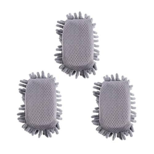GARIOUANS 3 Stück Whiteboard Radiergummi aus Hochwertigem Chenille Material Praktischer Tafelwischer für Kreidetafeln Leicht Waschbar und Schonend für Schule und Büro GARIOUANS 3 Stück Whiteboard Radiergummi aus Hochwertigem Chenille Material Praktischer Tafelwischer für Kreidetafeln Leicht Waschbar und Schonend für Schule und Büro von GARIOUANS