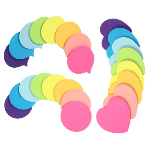 GARIOUANS 30 Blatt Bunte Selbstklebende Haftnotizen Mini Notizblöcke für Designs Starke Haftung Vielseitig für Schule Zuhause und Büro Praktische Memo Pads für Schüler GARIOUANS 30 Blatt Bunte Selbstklebende Haftnotizen Mini Notizblöcke für Designs Starke Haftung Vielseitig für Schule Zuhause und Büro Praktische Memo Pads für Schüler von GARIOUANS