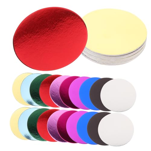 GARIOUANS 30 Blatt Buntes Bastelpapier Set Origami Papier Faltpapier Herz Stern Blume Formen für Kindergarten Schule DIY Papierkunst und Schneiden von GARIOUANS