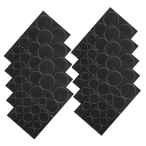 GARIOUANS 30 Blatt Selbstklebende Runde Punkte Stoffaufkleber Langlebige Patches Vielseitig Einsetzbar für Kleidung Jacken DIY Reparatur und Dekorative Textilakzente GARIOUANS 30 Blatt Selbstklebende Runde Punkte Stoffaufkleber Langlebige Patches Vielseitig Einsetzbar für Kleidung Jacken DIY Reparatur und Dekorative Textilakzente von GARIOUANS