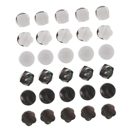 GARIOUANS 30 Stück Broschen Knöpfe ohne Nähen Vielseitige Lapel Decorations Sichere Kleidung Zubehör Wiederverwendbare Shawl Buttons Langlebig und Praktisch Verschiedene Designs GARIOUANS 30 Stück Broschen Knöpfe ohne Nähen Vielseitige Lapel Decorations Sichere Kleidung Zubehör Wiederverwendbare Shawl Buttons Langlebig und Praktisch Verschiedene Designs von GARIOUANS