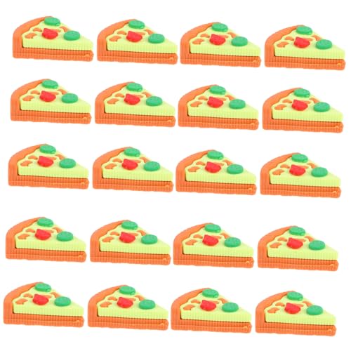 GARIOUANS 30 Stück Dreieck Pizza Radiergummis für Schule Cartoon Tpr Material Spaßiges Lernzubehör Effektives Entfernen ohne Schmieren als Schülerpreise und Klassenzimmer Dekoration GARIOUANS 30 Stück Dreieck Pizza Radiergummis für Schule Cartoon Tpr Material Spaßiges Lernzubehör Effektives Entfernen ohne Schmieren als Schülerpreise und Klassenzimmer Dekoration von GARIOUANS