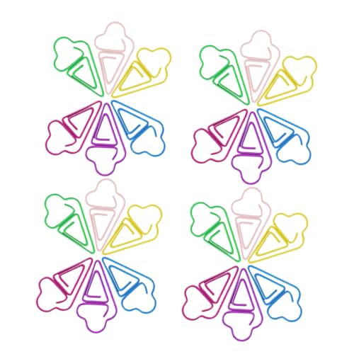 GARIOUANS 30 Stück Eiscreme Förmige Büroklammern Lustige Papierklammern für Schule und Büro Dekorative Clips und Kreative Lesezeichen aus Robustem Einzigartige Büroaccessoires GARIOUANS 30 Stück Eiscreme Förmige Büroklammern Lustige Papierklammern für Schule und Büro Dekorative Clips und Kreative Lesezeichen aus Robustem Einzigartige Büroaccessoires von GARIOUANS
