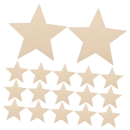 GARIOUANS 30 Stück Graffiti Holzspäne Dekor Kleine Sterne Ausschnitte Aus Holz Rustikale Sterne Sternzeichen Holz Weihnachten DIY Bastelarbeiten Unbehandeltes Stern GARIOUANS 30 Stück Graffiti Holzspäne Dekor Kleine Sterne Ausschnitte Aus Holz Rustikale Sterne Sternzeichen Holz Weihnachten DIY Bastelarbeiten Unbehandeltes Stern von GARIOUANS