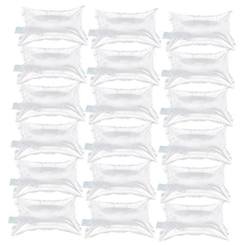GARIOUANS 30 Stück Luftpolsterfolie Aufblasbare Robuste Verpackungsfolie für Versand und Umzug Schutz von Schuhen und Anderen Produkten von GARIOUANS