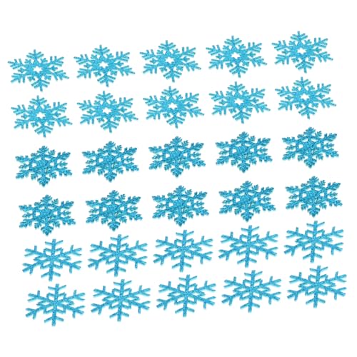 GARIOUANS 30 Stück Schneeflocken Applikationen Stoff Patches für Kleidung Taschen DIY Dekoration Langlebig Vielseitig Einsetzbar Zubehör für Kreative Bastelprojekte GARIOUANS 30 Stück Schneeflocken Applikationen Stoff Patches für Kleidung Taschen DIY Dekoration Langlebig Vielseitig Einsetzbar Zubehör für Kreative Bastelprojekte von GARIOUANS