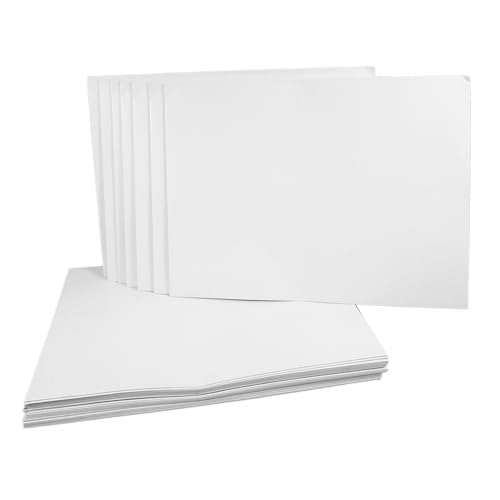 GARIOUANS 30 Stück Selbstklebende Versandtaschen aus Robustem Kraftpapier Flache Umschläge für Einladungen Dokumente und Fotos für Feiern und Besondere Anlässe von GARIOUANS