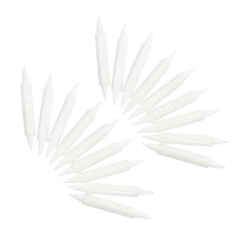 GARIOUANS 30 Stück Teiliges Acryl Marker Ersatzspitzen mit Weicher Pinselspitze Nachfüllbare Markerstifte Spitzen für Zeichnen Schreiben Basteln Kompatibel mit Acrylfarbe und Leerem von GARIOUANS