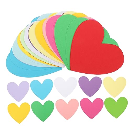 GARIOUANS 30 Stück Teiliges Bunte Herz Papierausschnitte Dekorative Papierherzen für Klassenzimmer Pinnwände Partys und Kinderzimmer Vielseitige Diy Basteldekoration GARIOUANS 30 Stück Teiliges Bunte Herz Papierausschnitte Dekorative Papierherzen für Klassenzimmer Pinnwände Partys und Kinderzimmer Vielseitige Diy Basteldekoration von GARIOUANS