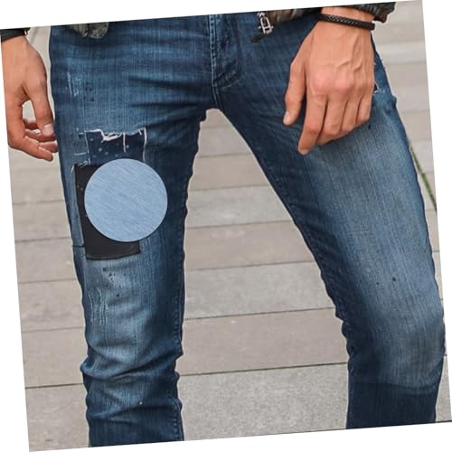 GARIOUANS 30 Stück Teiliges Denim Patches zum Aufnähen Praktische Jean Reparaturflicken für Innen und Außenbereiche Vielseitige Bügelflicken für Kleidung Jeans Hemden und Röcke Langlebiges GARIOUANS 30 Stück Teiliges Denim Patches zum Aufnähen Praktische Jean Reparaturflicken für Innen und Außenbereiche Vielseitige Bügelflicken für Kleidung Jeans Hemden und Röcke Langlebiges von GARIOUANS
