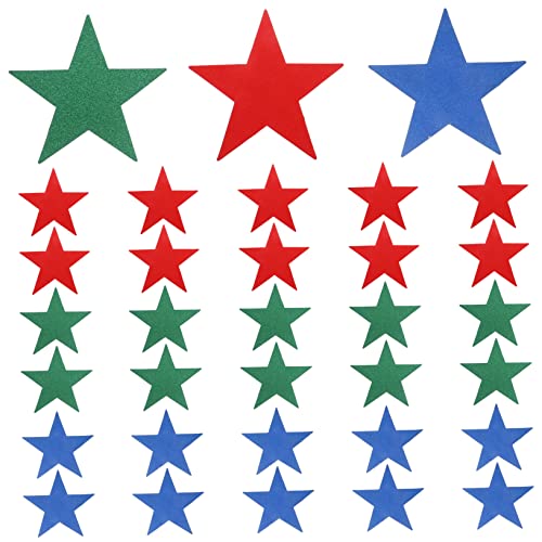 GARIOUANS 30 Stück Teiliges Glitzernde Papierausschnitte Farbige Diy Wanddekoration für Klassenzimmer Schwarze Tafel Schreibtisch Geeignet für Schulpartys und Kreative Bastelprojekte GARIOUANS 30 Stück Teiliges Glitzernde Papierausschnitte Farbige Diy Wanddekoration für Klassenzimmer Schwarze Tafel Schreibtisch Geeignet für Schulpartys und Kreative Bastelprojekte von GARIOUANS