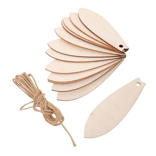GARIOUANS 30 Stück Teiliges Holz Surfboard Bastelset Natürliche Unlackierte Holzplatten Stabile DIY Surfbrett Anhänger Kinderfreundlich für Familienaktivitäten Sommerparty Dekoration GARIOUANS 30 Stück Teiliges Holz Surfboard Bastelset Natürliche Unlackierte Holzplatten Stabile DIY Surfbrett Anhänger Kinderfreundlich für Familienaktivitäten Sommerparty Dekoration von GARIOUANS