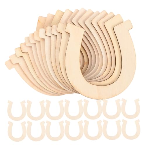 GARIOUANS 30 Stück Teiliges Holzscheiben Unvollendete Holzfiguren zum Bemalen Glatte Oberfläche Vielseitig für DIY Bastelarbeiten Familienprojekte Dekorative Holzornamente Rustikale Party GARIOUANS 30 Stück Teiliges Holzscheiben Unvollendete Holzfiguren zum Bemalen Glatte Oberfläche Vielseitig für DIY Bastelarbeiten Familienprojekte Dekorative Holzornamente Rustikale Party von GARIOUANS