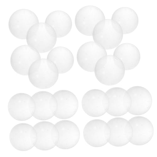 GARIOUANS 30 Stück Teiliges Transparente Glasperlen Runde Murmeln für Vasenfüllung Dekoratives Spielzubehör Geeignet für Chinesisches Damespiel DIY Bastelprojekte und Wohnkultur GARIOUANS 30 Stück Teiliges Transparente Glasperlen Runde Murmeln für Vasenfüllung Dekoratives Spielzubehör Geeignet für Chinesisches Damespiel DIY Bastelprojekte und Wohnkultur von GARIOUANS