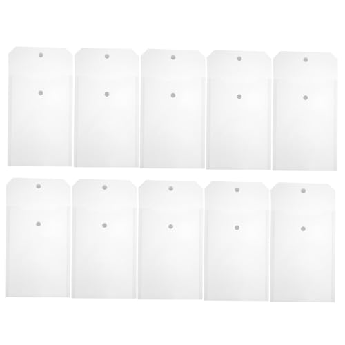 GARIOUANS 30 Stück Teiliges Transparentes Kunststoff Dokumententaschen Vielseitige Aufbewahrung für Schneidvorlagen Dokumente Kunstwerke und Quittungen Leicht Durchsichtig Organizer Design GARIOUANS 30 Stück Teiliges Transparentes Kunststoff Dokumententaschen Vielseitige Aufbewahrung für Schneidvorlagen Dokumente Kunstwerke und Quittungen Leicht Durchsichtig Organizer Design von GARIOUANS