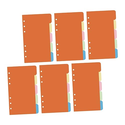 GARIOUANS 30 Teiliges Farbige Trennblätter für Ringbücher Beschreibbare Tabs Praktische Lose Einlegeblätter zur Übersichtlichen Ablage und Schnellen Orientierung im Büro und Zuhause GARIOUANS 30 Teiliges Farbige Trennblätter für Ringbücher Beschreibbare Tabs Praktische Lose Einlegeblätter zur Übersichtlichen Ablage und Schnellen Orientierung im Büro und Zuhause von GARIOUANS