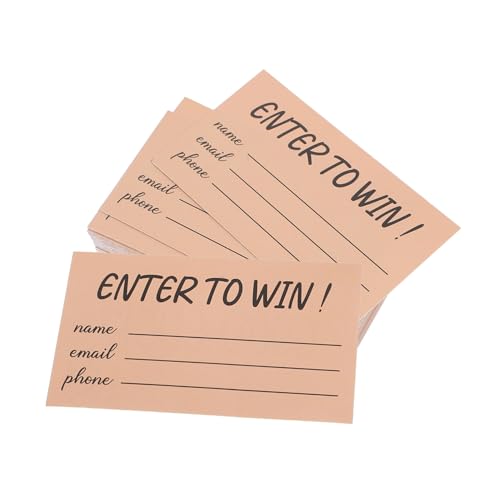 GARIOUANS 300 Stück Blanko Lose für Veranstaltungen Mehrzweck Raffle Tickets für Gewinnspiele und Abstimmungen für Jede Art von Event Karten pro Packung GARIOUANS 300 Stück Blanko Lose für Veranstaltungen Mehrzweck Raffle Tickets für Gewinnspiele und Abstimmungen für Jede Art von Event Karten pro Packung von GARIOUANS