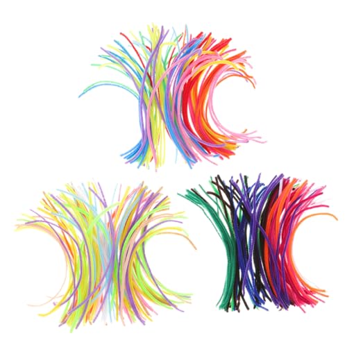 GARIOUANS 300 Stück Bunte Flexible Drahtstäbe für DIY Basteln Leichte Tragbare Twisting Sticks Bastelset für Party Supplies und GARIOUANS 300 Stück Bunte Flexible Drahtstäbe für DIY Basteln Leichte Tragbare Twisting Sticks Bastelset für Party Supplies und von GARIOUANS