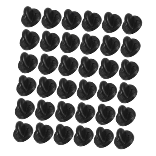 GARIOUANS 300 Stück Gummi-anstecknadeln Pin Backings mit Starker Klemmfunktion rutschfest und Hautfreundlich als Ersatz für Broschen Abzeichen Anstecknadeln bei Events Uniformen und GARIOUANS 300 Stück Gummi-anstecknadeln Pin Backings mit Starker Klemmfunktion rutschfest und Hautfreundlich als Ersatz für Broschen Abzeichen Anstecknadeln bei Events Uniformen und von GARIOUANS