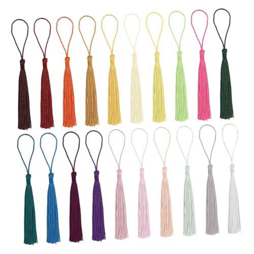 GARIOUANS 300 Stück Quasten für Lesezeichen Handgemachte Quasten für Taschen Vorhänge und Dekoration Vielseitige Bastelaccessoires für Kreative Projekte GARIOUANS 300 Stück Quasten für Lesezeichen Handgemachte Quasten für Taschen Vorhänge und Dekoration Vielseitige Bastelaccessoires für Kreative Projekte von GARIOUANS