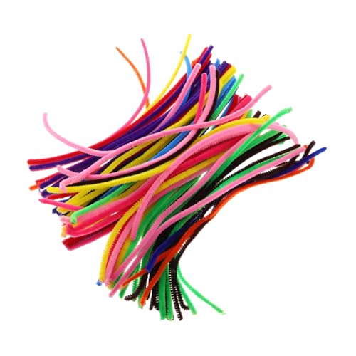 GARIOUANS 300 Stück Teiliges Bunte Pfeifenreiniger Chenilledraht für DIY Bastelprojekte Vielseitige Kunsthandwerk Zubehör Langlebig für Klassenzimmer Dekorationen und Rohrreinigung GARIOUANS 300 Stück Teiliges Bunte Pfeifenreiniger Chenilledraht für DIY Bastelprojekte Vielseitige Kunsthandwerk Zubehör Langlebig für Klassenzimmer Dekorationen und Rohrreinigung von GARIOUANS