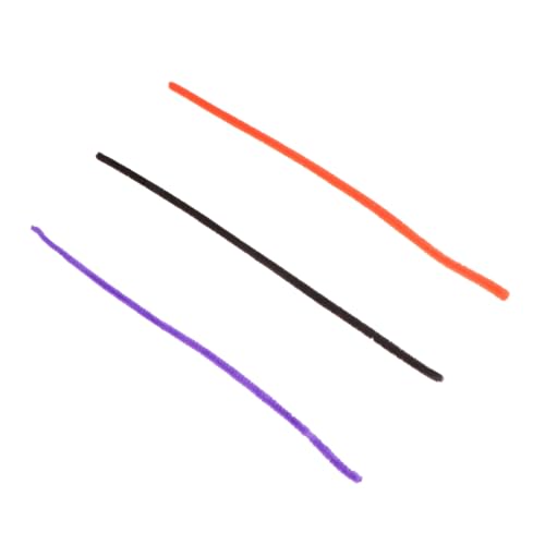 GARIOUANS 300 Stück Teiliges DIY Chenille Sticks Bastelset für Flexible Farbige Plush Stäbe Orange Schwarz Helllila Biegsame Plüschstäbe für Kreative Handarbeiten und Frühe GARIOUANS 300 Stück Teiliges DIY Chenille Sticks Bastelset für Flexible Farbige Plush Stäbe Orange Schwarz Helllila Biegsame Plüschstäbe für Kreative Handarbeiten und Frühe von GARIOUANS