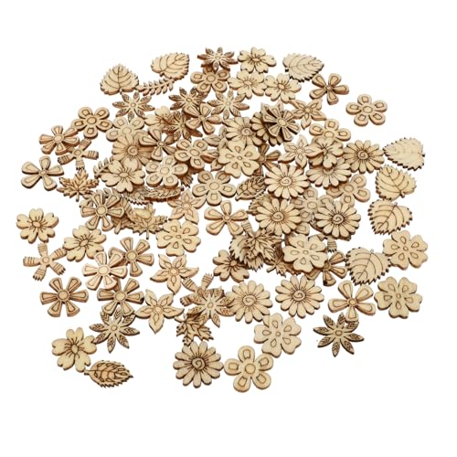 GARIOUANS 300 Stück Teiliges DIY Holzchips in Naturholzfarben Gras Blumen Motive Kinderfreundliche Malspielzeuge Kreative Graffiti Chips für Jungen und Mädchen Sicher und Einfach zu Bemalen GARIOUANS 300 Stück Teiliges DIY Holzchips in Naturholzfarben Gras Blumen Motive Kinderfreundliche Malspielzeuge Kreative Graffiti Chips für Jungen und Mädchen Sicher und Einfach zu Bemalen von GARIOUANS