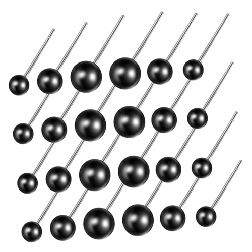 GARIOUANS 300 Stück Teiliges Plastiksicherheitsaugen mit Stahlnadeln Realistische Kleine Bohnenaugen in Langlebig für DIY Puppen Häkeltiere Filztiere Vielseitige Bastelaccessoires GARIOUANS 300 Stück Teiliges Plastiksicherheitsaugen mit Stahlnadeln Realistische Kleine Bohnenaugen in Langlebig für DIY Puppen Häkeltiere Filztiere Vielseitige Bastelaccessoires von GARIOUANS