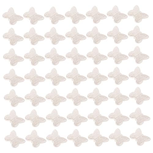 GARIOUANS 300Stücke Schmetterlinge Spacer Perlen DIY Bastelmaterial für Schmuckherstellung Halsketten Armbänder und Ohrringe Langlebige Perlen mit Imitationsperlen Beschichtung von GARIOUANS