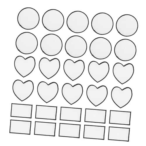 GARIOUANS 30Stücke DIY Patches Sublimation Aufnäher für Designs für Kleidung Hüte und Taschen Hochwertige Bügel Patches für Reparaturen GARIOUANS 30Stücke DIY Patches Sublimation Aufnäher für Designs für Kleidung Hüte und Taschen Hochwertige Bügel Patches für Reparaturen von GARIOUANS