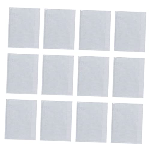 GARIOUANS 30Stücke Selbstklebende Kartenhalter Transparente für Visitenkarten Organizer für Büro Schule und Zuhause Langlebig und Praktisch von GARIOUANS