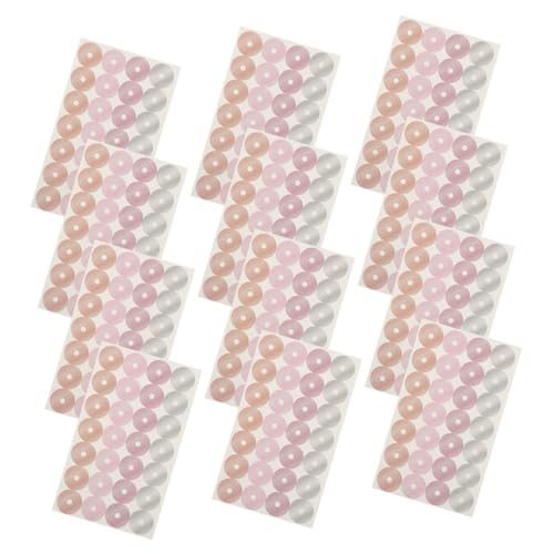 GARIOUANS 32 Blatt Selbstklebende Lochverstärker Aufkleber für Lose Stabile Haftung Verstärken und Reparieren Gelochte Blätter Geeignet für Planer Ordner DIY und Bürogebrauch GARIOUANS 32 Blatt Selbstklebende Lochverstärker Aufkleber für Lose Stabile Haftung Verstärken und Reparieren Gelochte Blätter Geeignet für Planer Ordner DIY und Bürogebrauch von GARIOUANS