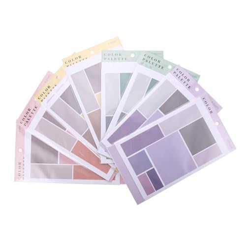 GARIOUANS 32 Stück Bunte Selbstklebende Sticker Klassifizierungs und Markierungsetiketten für Büro DIY und Zuhause Runde und Quadratische Aufkleber aus Hochwertigem GARIOUANS 32 Stück Bunte Selbstklebende Sticker Klassifizierungs und Markierungsetiketten für Büro DIY und Zuhause Runde und Quadratische Aufkleber aus Hochwertigem von GARIOUANS