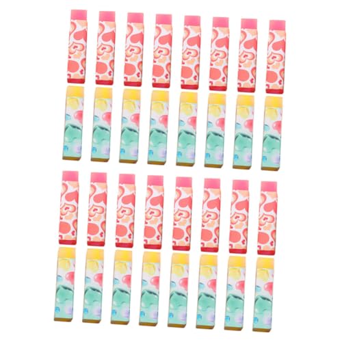GARIOUANS 32 Stück Liebe Radiergummi Radiergummis Mini -radiergummi Mini-radierer Kawaii Bürobedarf Valentinstag Radiergummi Neue Radiergummis Für Briefpapier Lernen Kawaii Eraser Pvc von GARIOUANS