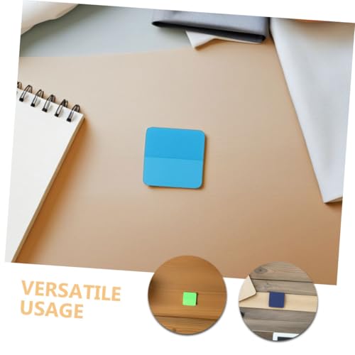 GARIOUANS 32 Stück Teiliges Selbstklebende Quadratische Pet Haftnotizen Halbtransparente Index Tabs mit Starker Haftung Fluoreszierende und Farben für Büro Schule und Zuhause GARIOUANS 32 Stück Teiliges Selbstklebende Quadratische Pet Haftnotizen Halbtransparente Index Tabs mit Starker Haftung Fluoreszierende und Farben für Büro Schule und Zuhause von GARIOUANS