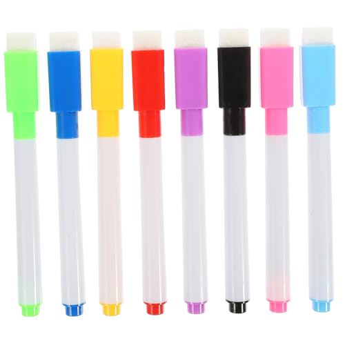GARIOUANS 32Stücke Wasserlösliche Whiteboard Marker mit Radiergummi Kreative Abwischbare Stifte für Lernen Schule und Zuhause GARIOUANS 32Stücke Wasserlösliche Whiteboard Marker mit Radiergummi Kreative Abwischbare Stifte für Lernen Schule und Zuhause von GARIOUANS