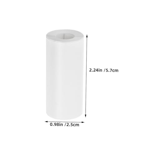 GARIOUANS 35 Rollen Thermopapier Schuldruckerpapier Kinderkamerapapier Nachfüllpapier Sofortbildkamerapapier Thermopapier Für Sofortbildkamera Drucknachfüllpapier Weiß GARIOUANS 35 Rollen Thermopapier Schuldruckerpapier Kinderkamerapapier Nachfüllpapier Sofortbildkamerapapier Thermopapier Für Sofortbildkamera Drucknachfüllpapier Weiß von GARIOUANS