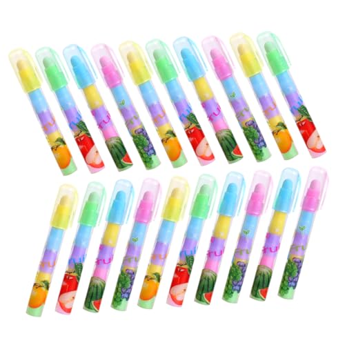 GARIOUANS 36 Stück Obst Radiergummis für Kawaii Radiergummis im Bulk für Schule und Partys Abnehmbare Fünfteilige Frucht Radierer für Schüler und Bürobedarf GARIOUANS 36 Stück Obst Radiergummis für Kawaii Radiergummis im Bulk für Schule und Partys Abnehmbare Fünfteilige Frucht Radierer für Schüler und Bürobedarf von GARIOUANS