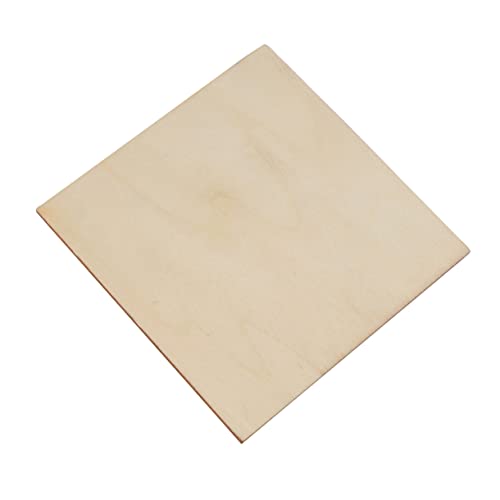GARIOUANS 36 Stück Rechteckige Holzscheiben Umweltfreundliche DIY Holzstücke für Bastelarbeiten für Hochzeiten Feste und Dekorationen von GARIOUANS
