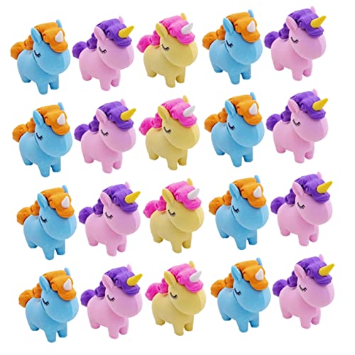 GARIOUANS 36 Stück Teiliges Cartoon Einhorn Radiergummis Mini Radierer für Belohnung und Bastelbedarf Sicher und Praktisch für Schule und Freizeit GARIOUANS 36 Stück Teiliges Cartoon Einhorn Radiergummis Mini Radierer für Belohnung und Bastelbedarf Sicher und Praktisch für Schule und Freizeit von GARIOUANS