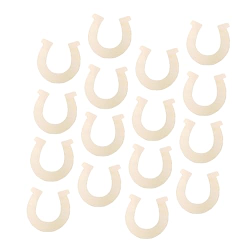 GARIOUANS 36 Stück Teiliges Holzscheiben Hufeisenform zum Basteln Naturbelassene Glatte Oberfläche Robuste Holzstücke für DIY Dekoration Malprojekte Party Feiertagsornamente GARIOUANS 36 Stück Teiliges Holzscheiben Hufeisenform zum Basteln Naturbelassene Glatte Oberfläche Robuste Holzstücke für DIY Dekoration Malprojekte Party Feiertagsornamente von GARIOUANS