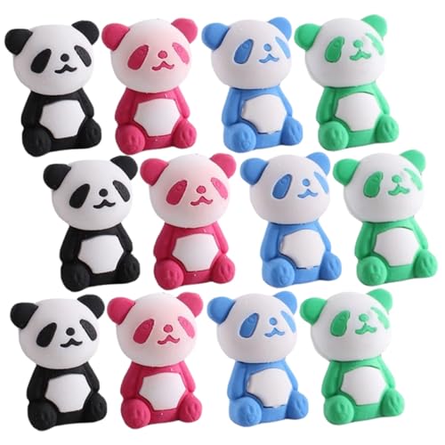 GARIOUANS 36 Stück Teiliges Radiergummi mit Niedlichen Panda Tiermotiven Kleine Leichte Schulradierer für Praktische Kreative Radiergummis als und Schulbedarf für Kindergarten und Schüler GARIOUANS 36 Stück Teiliges Radiergummi mit Niedlichen Panda Tiermotiven Kleine Leichte Schulradierer für Praktische Kreative Radiergummis als und Schulbedarf für Kindergarten und Schüler von GARIOUANS