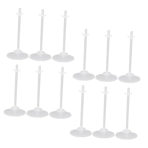 GARIOUANS 36 Stück Teiliges Transparentes Puppenständer Taillenstütze Stabiler Kunststoff Halter für Puppenfiguren für Puppenhaus Vitrinen und Kinderspielzeugdisplay GARIOUANS 36 Stück Teiliges Transparentes Puppenständer Taillenstütze Stabiler Kunststoff Halter für Puppenfiguren für Puppenhaus Vitrinen und Kinderspielzeugdisplay von GARIOUANS