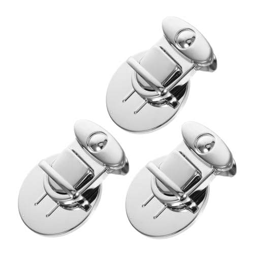GARIOUANS 3Stücke Metall Drehverschluss für DIY Handtaschen Taschenverschluss für Rucksäcke und Reisegepäck Sicherer Schließmechanismus Elegantes Design Vielseitige Anwendung GARIOUANS 3Stücke Metall Drehverschluss für DIY Handtaschen Taschenverschluss für Rucksäcke und Reisegepäck Sicherer Schließmechanismus Elegantes Design Vielseitige Anwendung von GARIOUANS