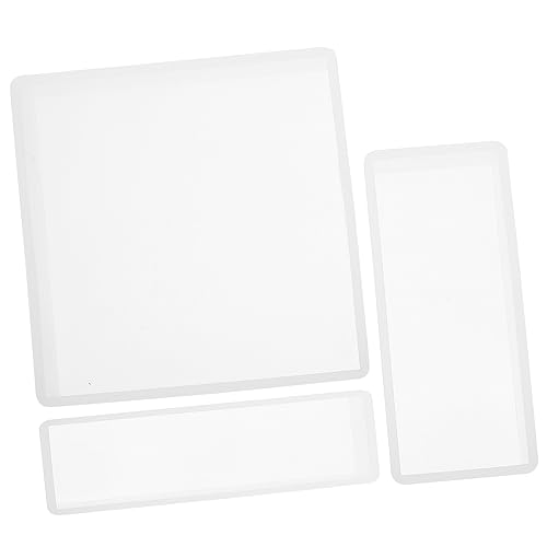 GARIOUANS 3Stücke Silikonformen für Epoxidharz Rechteckige DIY Gießformen für Dekorationen für Kunsthandwerk und Heimdekoration GARIOUANS 3Stücke Silikonformen für Epoxidharz Rechteckige DIY Gießformen für Dekorationen für Kunsthandwerk und Heimdekoration von GARIOUANS