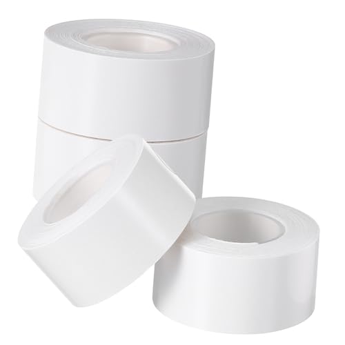 GARIOUANS 4 Rollen Thermopapier Selbstklebende Etiketten für Versand Büro und Hohe Temperaturbeständigkeit Starke Haftung Vielseitig Einsetzbar von GARIOUANS